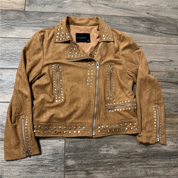 Oliviaceous Brown Jacket - Picture 3 of 3